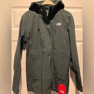 NWT! The North Face - Apex Flex Dryvent Jacket - Ladies sz Large - Scarab Green